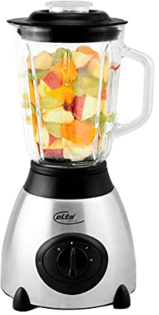 ELTA Glas Standmixer Edelstahl, MX-600es