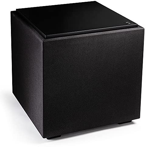 Definitive Technology Descend DN10 10 Subwoofer - Digitally Optimized for Movies and Music, New 3XR Architecture, 500W Peak Class D Amplifier & (2) Pressure-Coupled 10 Bass Radiators, Black