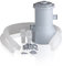 Gre CFS20 - Filtro de Cartucho para Piscinas pequeñas. Filtra 2.000 l/h con Potencia 35W.
