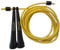 Ampro 10ft Adjustable Speed Training Jump Rope - Skipping Rope - Black/Yellow - Boxers - Boxing - Boxer - Fast Style Club Rope