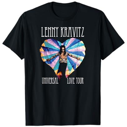 Lenny Kravitz Universal Love Tour T-Shirt