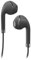SBS JAZ Auricolari SOUL semi in-ear a filo, finitura in metallo, connettore USB-C per smartphone, tablet, laptop, pc, archetti per sport inclusi, Nero, Unica