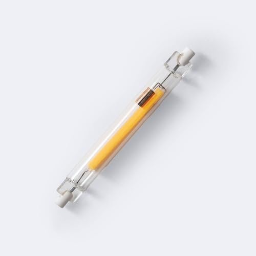 LEDKIA LIGHTING - LED-Glühbirne R7S 9W | 900 lm COB | Energieeinsparung bis zu 85% | 135mm Länge | 360º Abstrahlwinkel | 40.000 Stunden Lebensdauer, Warmweiß 3000K