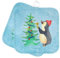 Mr. & Mrs. Panda Topflappen Pinguin Weihnachtsbaum - Geschenk, Advent, Heiligabend, Topflappen Set, Weihnachten, Topfhandschuh, Winter, Topflappen