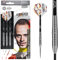 BULL'S Max HOPP Edition 4 90% Tungsten Steel Tip Darts - 24g Professional Darts Set
