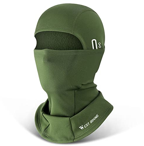 XIWUEI Sturmhaube Gesichtshaube - Balaclava Ski Maske Winter Sturmhaube Fahrrad Damen & Herren, Fahrrad Motorrad Ski Schlauchtuch