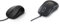 Hama Computermaus mit Kabel schwarz & Verbatim lautlose optische Maus, USB-A, geräuschlose optische USB-Maus mit 1000 DPI, für Laptop, Notebook, PC und MAC, schwarz