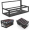 Yusat Miner Computer Rack Porta Scheda Grafica Mining Rig Frame Case (Nero)
