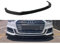 Motordrome Frontspoileransatz kompatibel mit Audi A3 (8V) S-Line/S3 Hatchback/Sportback 2016-2020 Facelift (ABS Glänzend Schwarz)