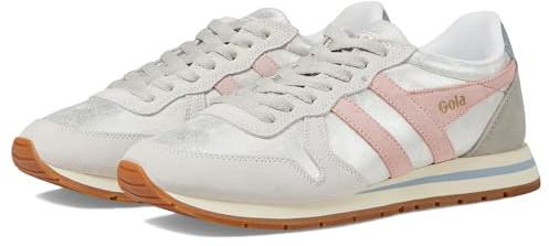 Gola Daytona Blaze Damen, Weiß/Kreiderosa/Eisberg, 11