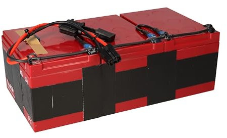 Akkuman.de Akkutechnik vom Fachmann Mach1 Batterie pour trottinette électrique Mach1 36 V 3 x 12 V 15 Ah CSB Plug & Play