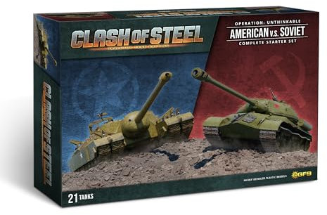 Gale Force Nine - Clash of Steel - Operation Unthinkable American vs Sowjet