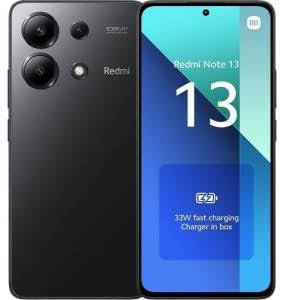 Xiaomi Redmi Note 13 4G 8GB-256GB Black (Midnight Black) Dual SIM