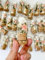 TENWEL Lot de 10 faveurs de mariage pour invités, cadeaux de mariage, dôme en verre, dôme cloche, cadeaux personnalisés