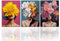 Tucocoo Zeitgenössische Wandkunst, schöner Blumenkopf, weibliche Bilder, nordische Frauen, Gemälde, modisches Mädchen, Leinwand, modernes Kunstwerk, Heimdekoration für Wohnzimmer, Holzrahmen, fertig