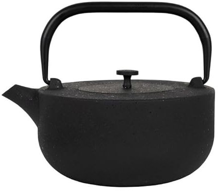 Sema Design Théière en fonte Arty noir 1 litre avec filtre