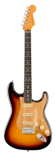 American Ultra II Stratocaster SSS EB Ultraburst + Schutzhülle