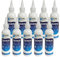 Slime Creator - Plain Base Glue - White Glue, 180ml Bottle, Safe & Tested, Versatile for DIY Slime Making (Pack of 10)
