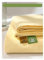 Bettlaken Haustuch Betttuch aus 100% Gewaschener Baumwolle ohne Gummizug Superweiche und Atmungsaktive in vielen Größen und Farben(Yellow,160x230cm)