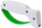 Outdoor Portable Knife Sharpener for Garden Tools & Kitchen Knives (White)