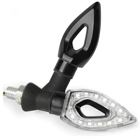 Blinker Motorräder Für KA&WASAKI Für Ninja 125 250 300 400 650 R ER6N ER6F Motorrad Blinker Anzeige Lichter Blinkers Blinker Blinker
