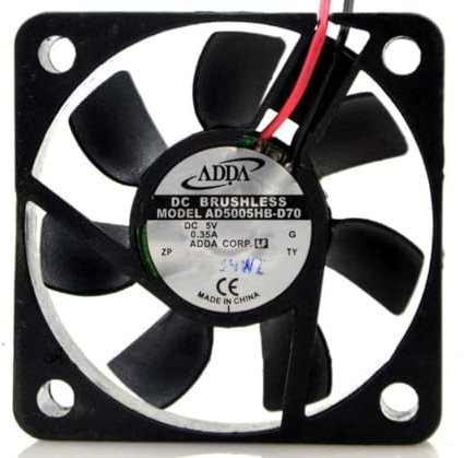 REAMTONY AD5005HB-D70 50x50x15mm 5015 CPU Cooling fan 5V 0.35A 50mm