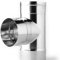 Termobrico Canna Fumaria - Raccordo Braga a T 90° Monoparete ACCIAIO INOX AISI 316 -Vari Diametri- (DIAMETRO ø 80)