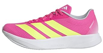adidas Women's Duramo Rc2 Running Shoes, Lucid Pink/Hi-Res Yellow/Halo Blue, 9.5 UK