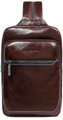 Monospalla PIQUADRO blue square Marrone - CA6589B2-MO