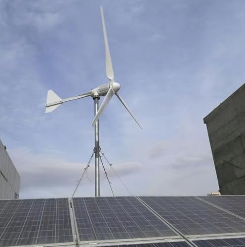 5000W 3-Phasen Horizontale Windkraftanlagen 120V Windturbinen Windräder Kit