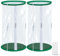 2 pezzi 55 x 30 cm tenda invernale per piante – serra piccola – piccola serra per verdure, fiori e funghi – Tenda in PVC trasparente per piante