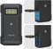 Suptig Power Bank con caricabatterie, batteria da 10.000 mAh, compatibile for Gopro Hero 12, Hero 11, Hero 10, Hero 9, Hero 8, Hero 7, Hero 6, Hero 5.