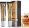 2Stück Collagen Bee Venom Wake up Eye Cream for Men, Bienengift Augencreme,Bee Venom Augencreme,Bienengift Wake Up Augencremes,gegen falten, augenringe,Tränensäcke und Schwellungen