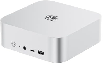 Beelink SER8 Mini PC, AMD Ryzen 7 8745HS (8C/16T up to 4.9GHz), 32GB DDR5 1TB PCIe4.0 SSD Mini Gaming Computer Windows 11 Pro, 4K Triple Display, HDMI/DP/USB4, 2.5G RJ45/WiFi 6/BT5.2