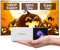 VABOO Portable Mini Projector, Small Projector 1080P Full HD Support Multimedia Home Movie Theater Projector for Outdoor Indoor, Compatible with iOS/Android Phone/Laptop