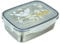 Undercover Harry Potter Caja de Almuerzo, Color Plata (HPIF9904)