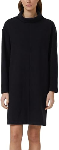 s.Oliver Weiches Jerseykleid mit Rollkragen