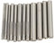 Fafeicy 12-Piece Stainless Steel Rivet Tool Set Leather Rivet Setter Kit with 3mm-15mm Width Range, 98mm Length for Crafting and Repairs