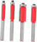 SHINEOFI 4 Piezas Brocas de Enrutador para Acabado de Herramienta de Fresado de Alta Cortadores de Recorte para Carpintería Compatible con Vástago