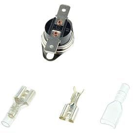 KSD301 Thermostat Switch 0C 5C 10C 15C 20C 30C 35C DegC 10A NC Normally Close NO Normal Open Thermal Sensor Temperature Switches(5C,NO (Normally Open))