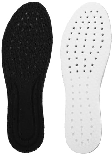 Abaodam Weiche Pu Schuheinlagen für Sport und Alltag Atmungsaktive Rutschfeste Schuhpolster zur Dämpfung Beim Laufen und Stehen für Erwachsene