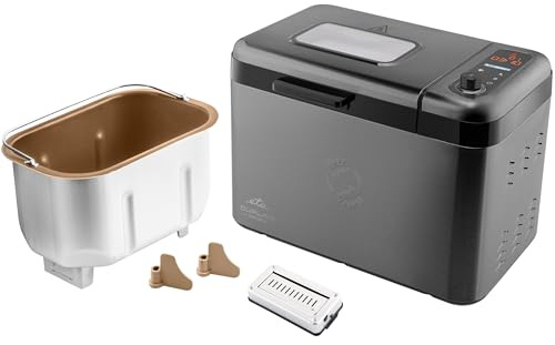 ETA Duplica II Origin Brotbackautomat I 24 Programme I 3 Brotsorten I Glutenfrei I Timer I Schwarz/Edelstahl