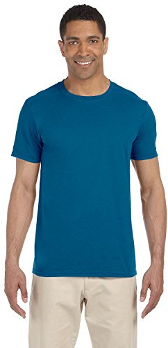 Gildan Adult Softstyle 45 oz T-Shirt - White - XS - (Style # G640 - Original Label) - -