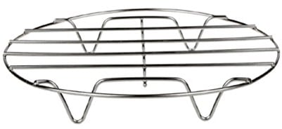 OUNONA Dampfgarer Einsatz Edelstahl Dämpfeinsatz für Töpfe Küche Zubehör