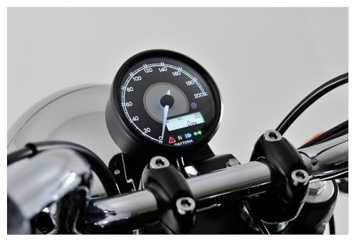 DAYTONA Digitaler Tacho mit Drehzahlmesser, bis 200 km/h