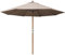 Proloisirs Parasol en bois 350 cm avec manivelle June
