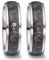 Ernstes Design Titanfactory Titan Trauringe 52545 mit Carbon 1 Brillanten ges. 0.03 ct. w/si