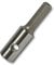 WERHE Profi Adapter Shaft für Erdbohrer passend für Hex Bohrmaschine Akkubohrmaschine Akkuschrauber Pfahlbohrer