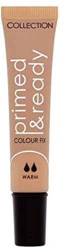 COLLECTION Primed and Ready Colour Fix Shade Adjusters, Warm, 20 g