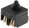 Interruptor De Botón De Repuesto Universal Para Accesorios De Amoladora De 100 Mm Y 4 ''